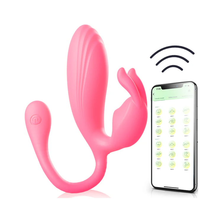 Elite Clitoral Wellness Egg - Dual-Motor High-Intensity Vibration
