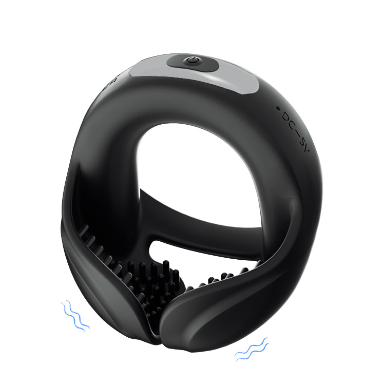 Discreet Wearable Performance Ring - High-Intensity Vibrating Tool