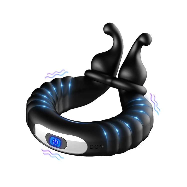 Ergonomic Thumb Intimacy Ring - Precision Stimulation for Couples