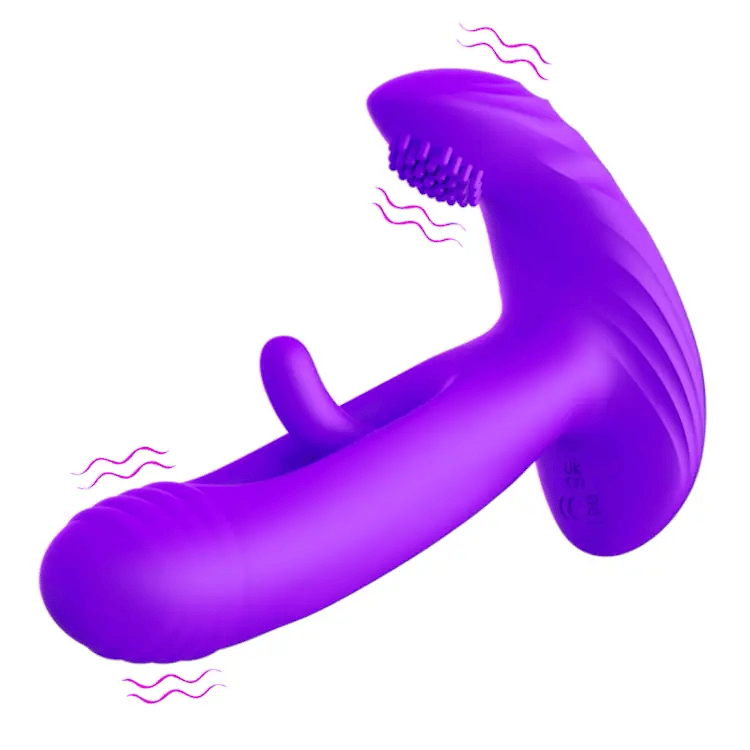 Waterproof Flapping G-Spot Massager - Targeted Clitoral Wellness