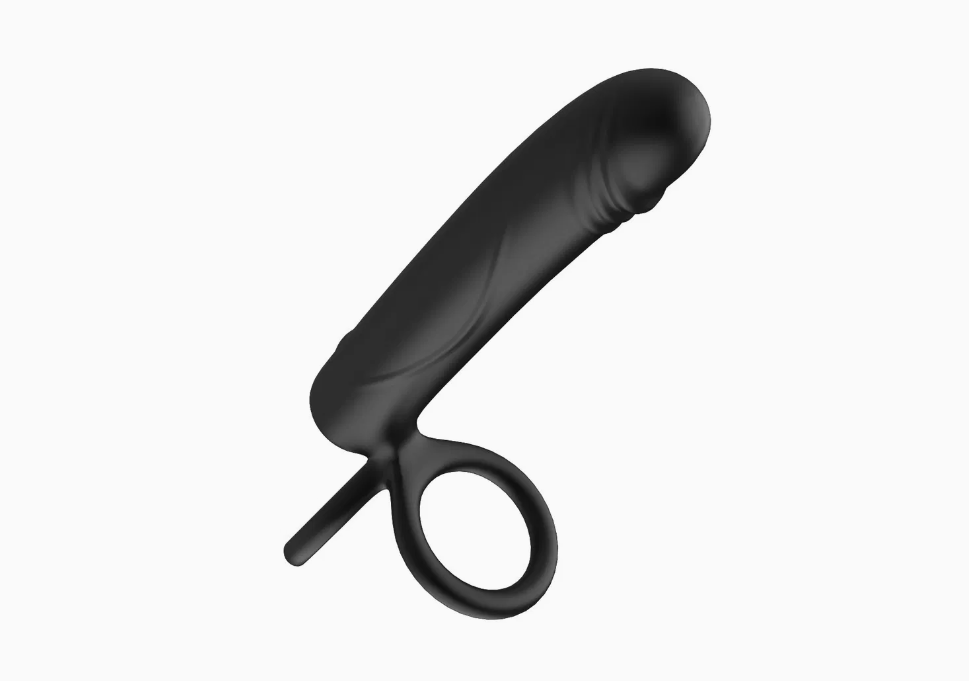 Ultimate 3-in-1 Couples Ring - Enhanced Intimacy & Play Tool