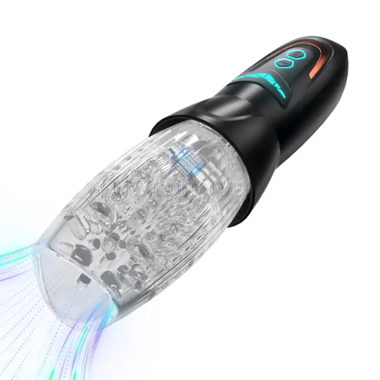 Elite Automatic Stroker - Advanced Vibration & Rotation Technology