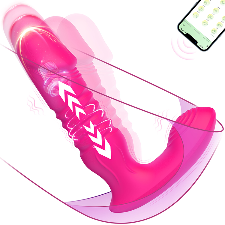 Elite Thrusting G-Spot Massager - Targeted Dual-Action Wellness