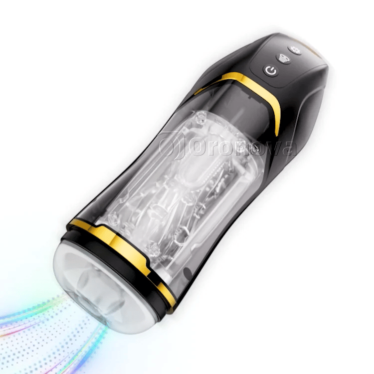 Waterproof Auto-Sucking Stroker - Advanced Male Performance
