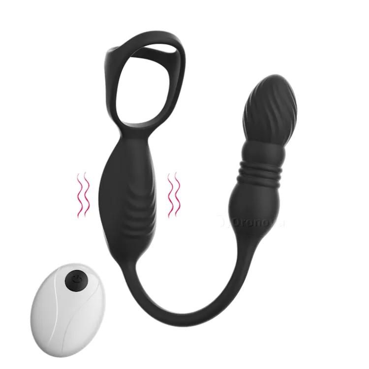 Smart Wearable Prostate Massager - 10-Mode Remote Control Performance