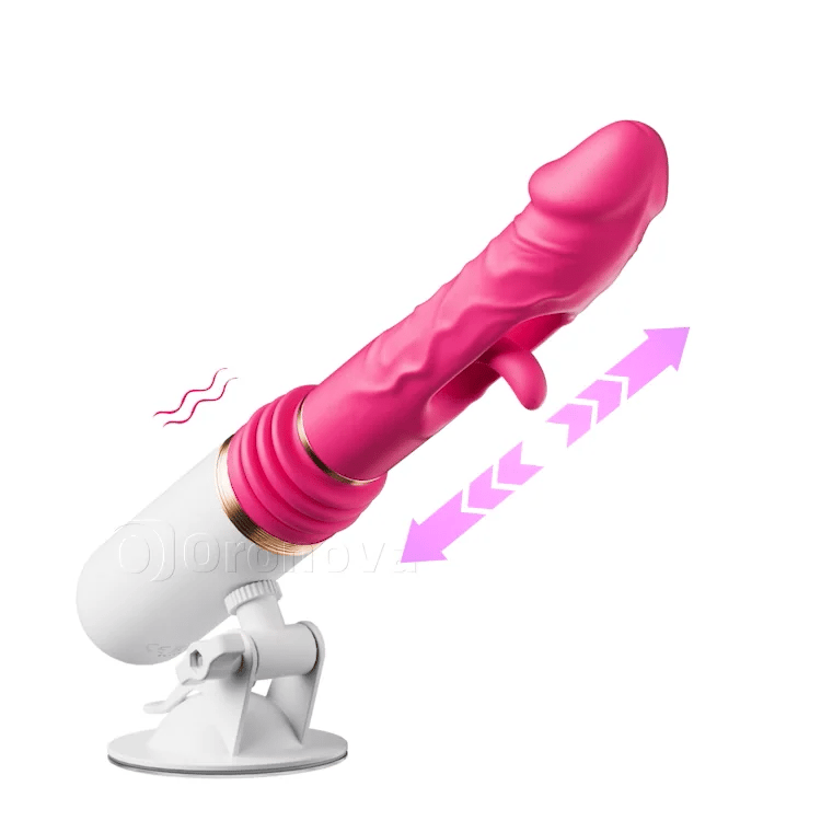 Ultimate Thrusting Personal Massager - Flapping & Vibrating Features