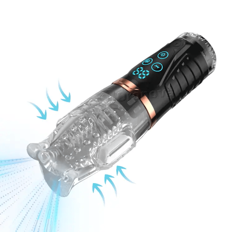 Advanced 10-Mode Suction Stroker - Multi-Functional Performance