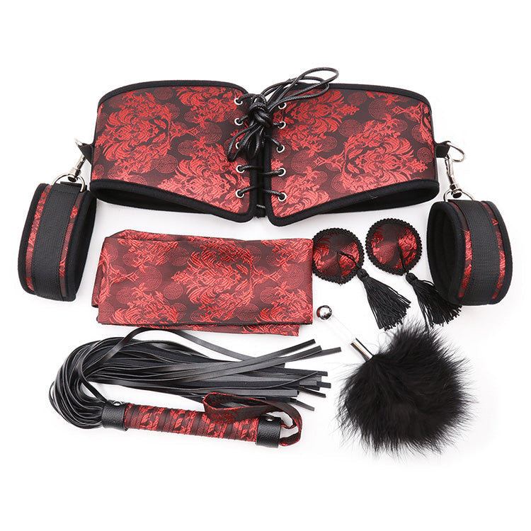 Celestial Sensory Kit: 5-Piece Elegant Restraint Set for Play