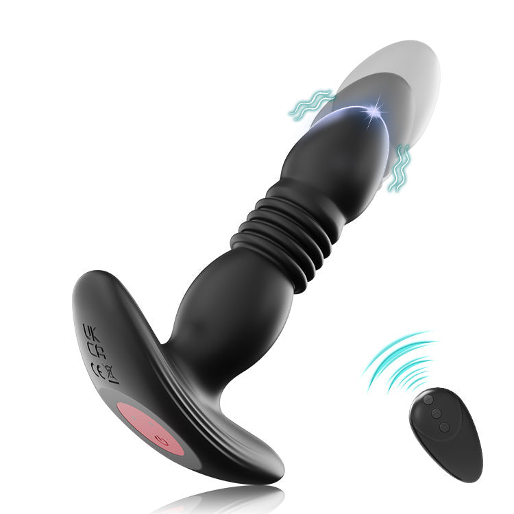 Smart Expanding Anal Massager - Multi-Speed Remote Control Technology