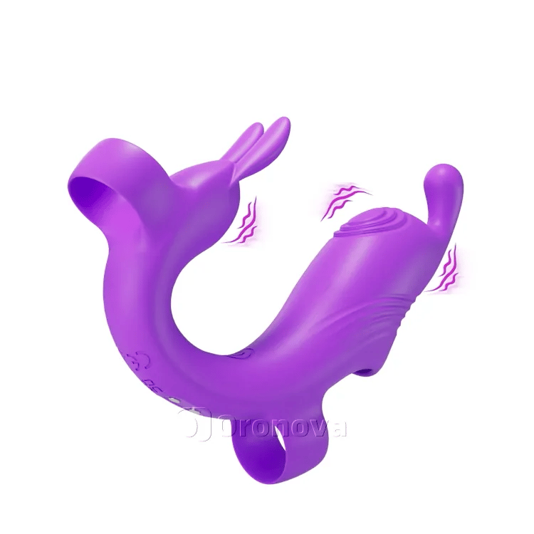 Rabbit Finger Massager - Precision Clitoral & G-Spot Stimulation Tool