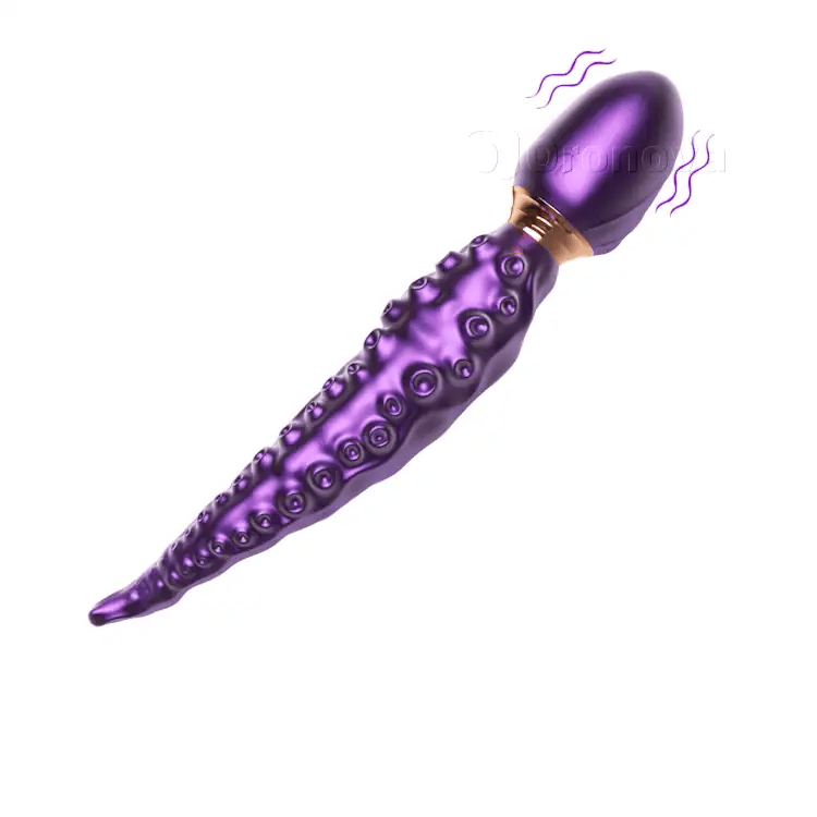 Unique Octopus Tentacle Massager - Ideal for Targeted G-Spot & Body Wellness