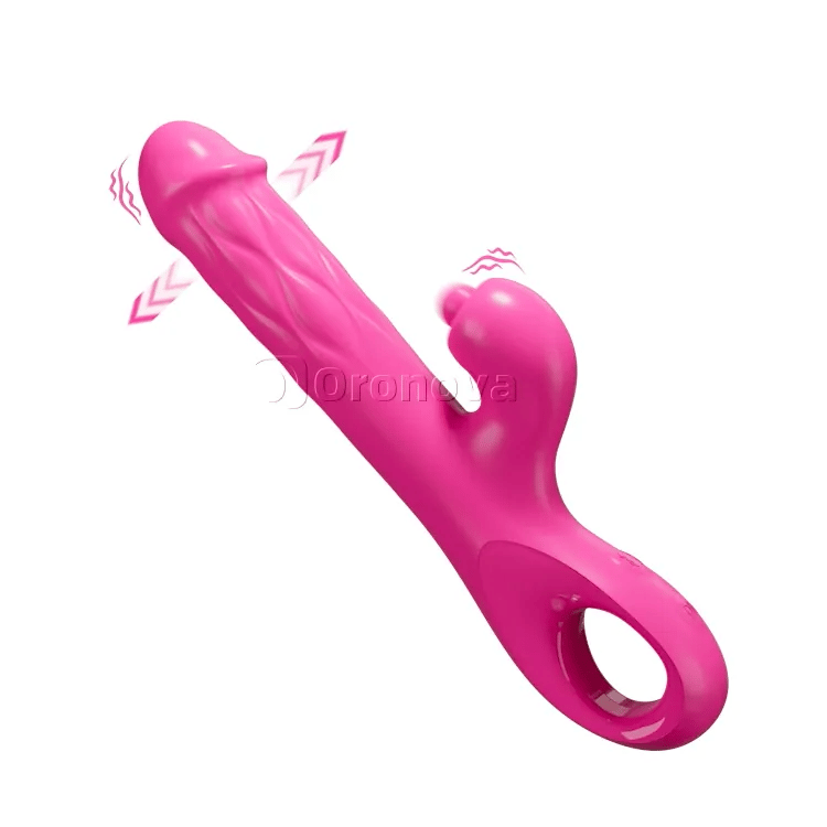 Ultimate 3-in-1 G-Spot Massager: Tapping & Expanding Tech for Women