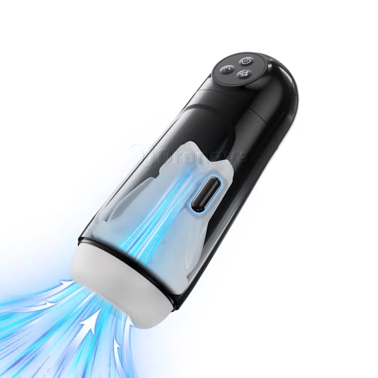 Elite Automatic Performance Stroker - 9-Mode Suction & Whirlpool Experience
