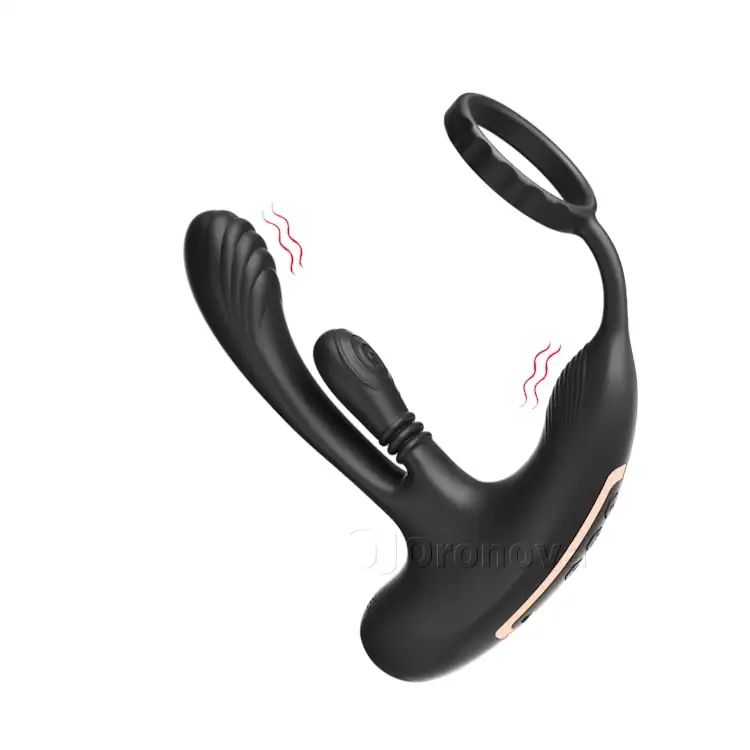 Advanced Gyration Prostate Massager - Triple Vibration Technology