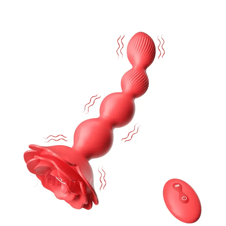 Rotating Anal Wellness Beads - Advanced Vibrating Technology