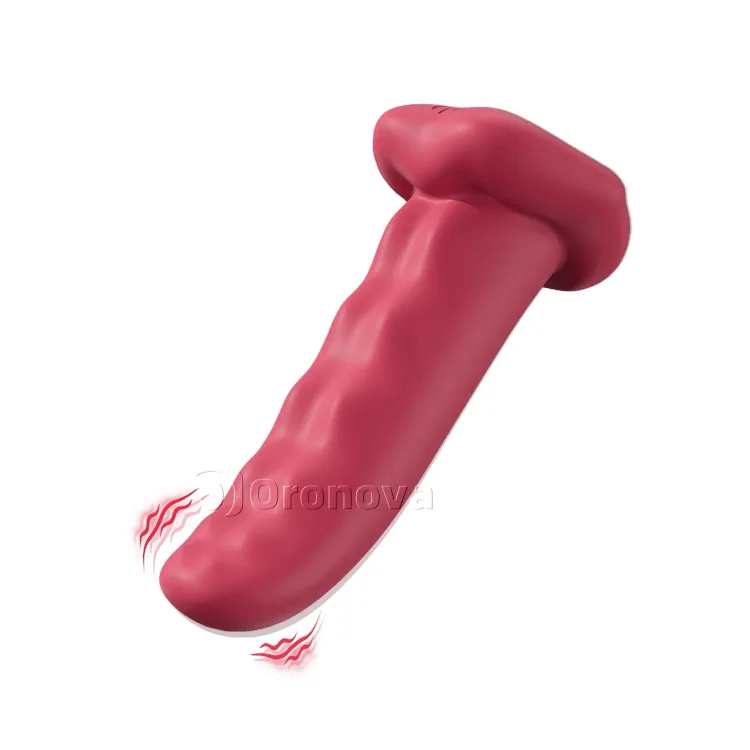 Compact Vibrating Finger Massager - Portable Intimacy Booster for Couples