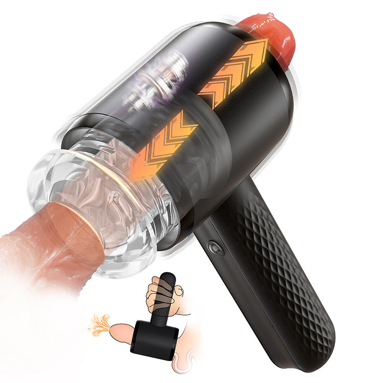 Elite 6-Mode Performance Stroker - Thrusting & Vibration Tech