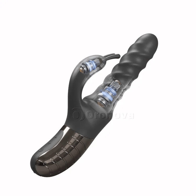 Ultimate 360° Rotating Massager - Dual Motor G-Spot Stimulation