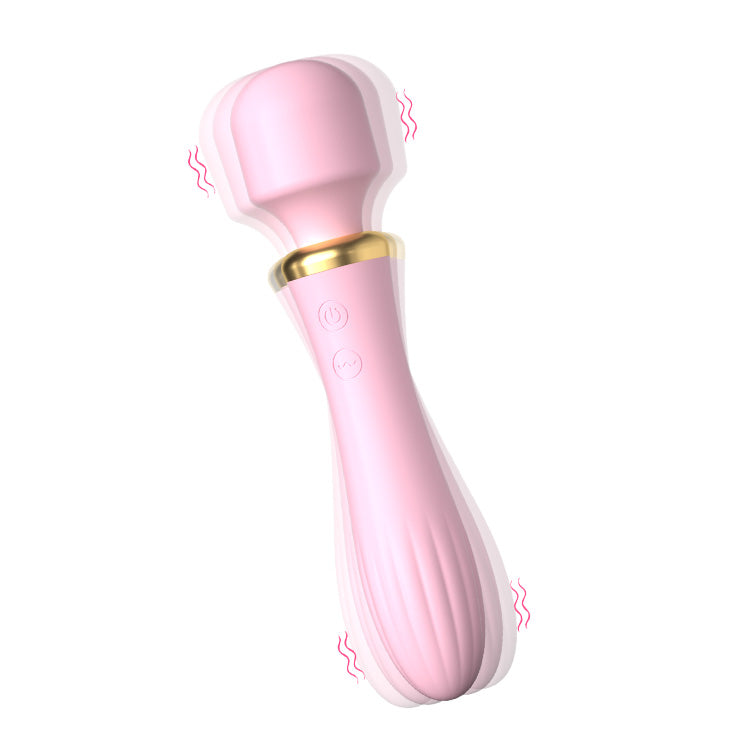Luxurious Wand Massager - Integrated Warming & Vibrating Wellness