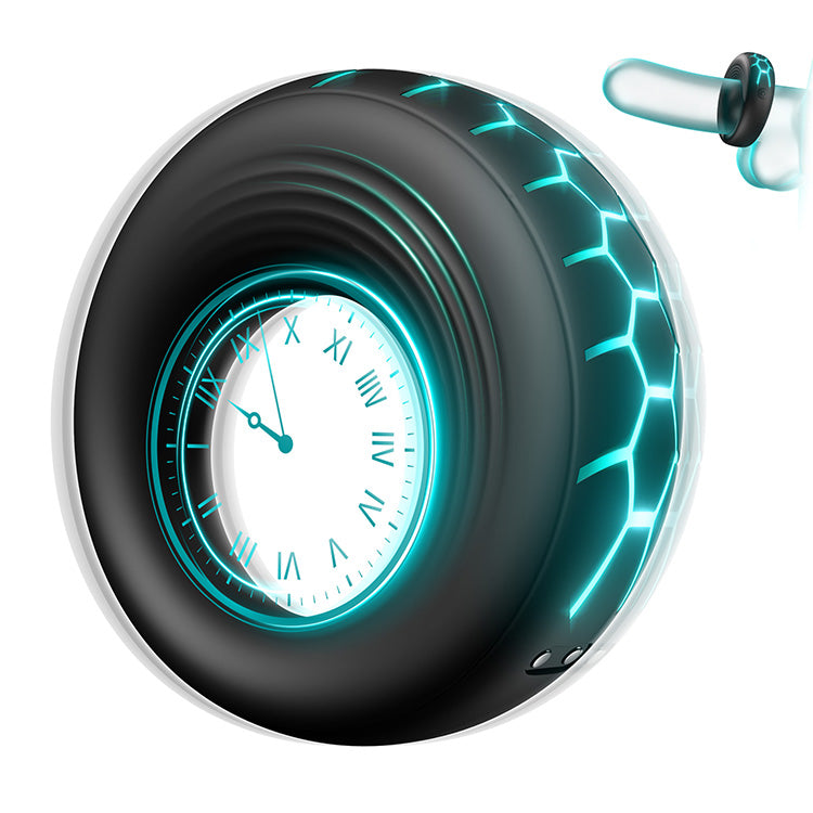 Glow-in-the-Dark Performance Ring - 10-Mode Stamina Booster