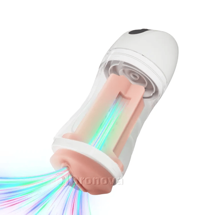Hands-Free Male Performance Stroker - 10-Mode Suction & Vibration