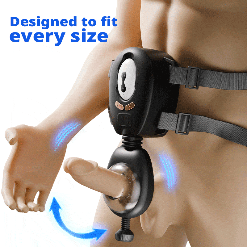 Adjustable Performance Stroker - Wearable & Remote Controlled