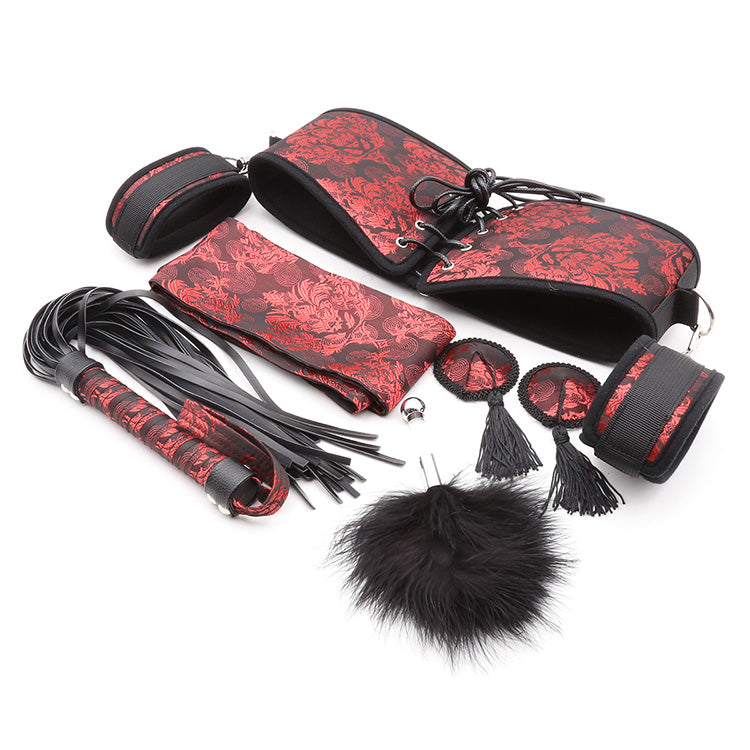 Celestial Sensory Kit: 5-Piece Elegant Restraint Set for Play
