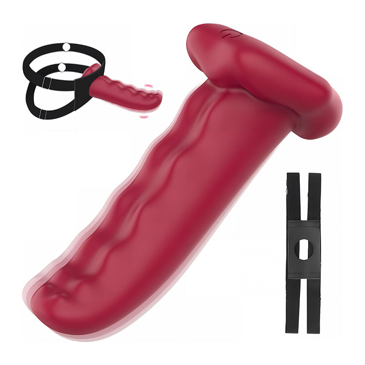 Compact Vibrating Finger Massager - Portable Intimacy Booster for Couples