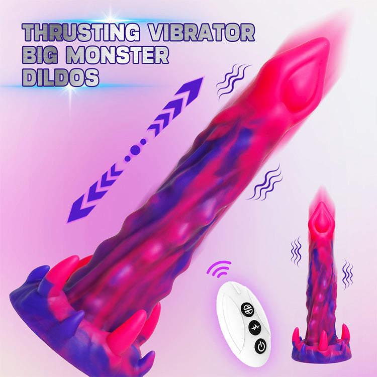 Ultimate 9.25-Inch Remote Thrusting Monster - High-Intensity Performance