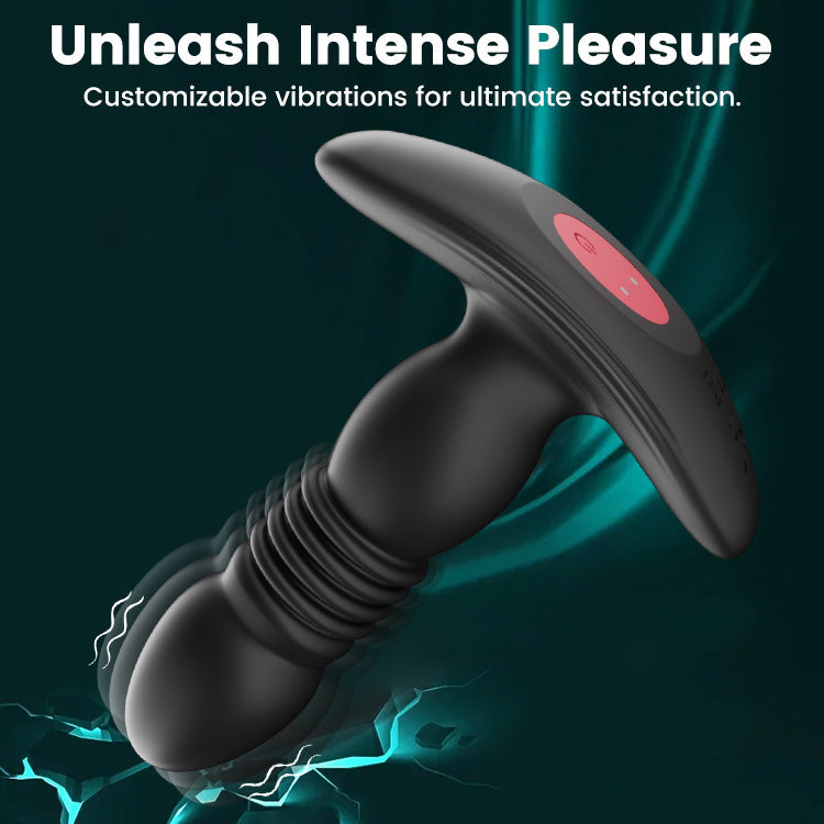 Smart Expanding Anal Massager - Multi-Speed Remote Control Technology