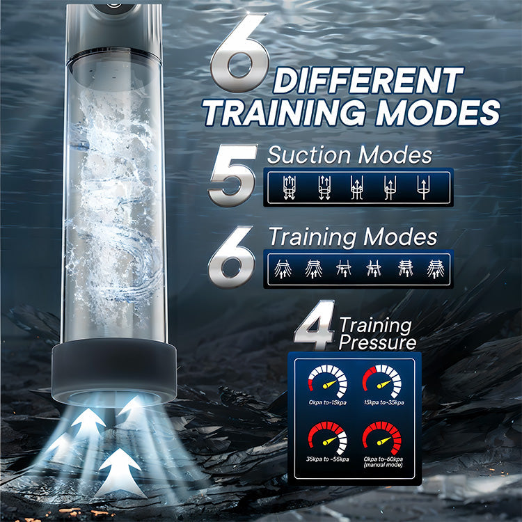 Advanced 6-in-1 Smart Performance Pump - Vacuum Tension Trainer