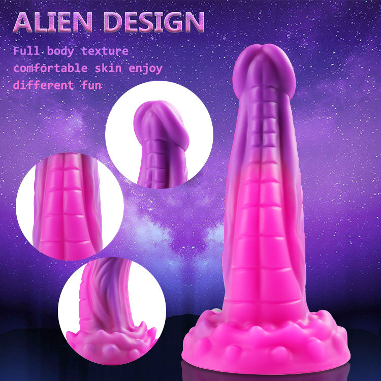 Elite 6.88-Inch Nebula Vibe Massager - Advanced Texture & Performance