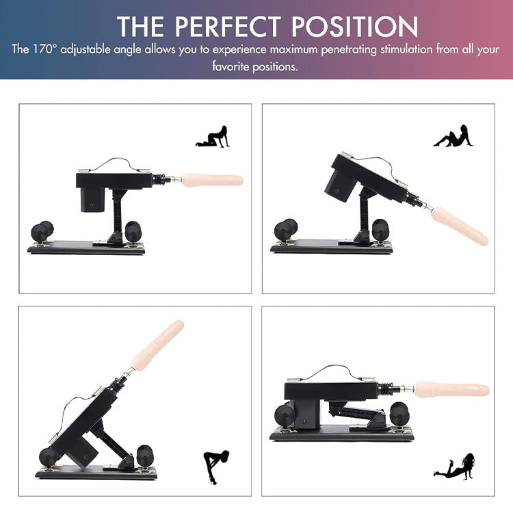 Professional Performance Machine Set - Adjustable Thrusting Technology