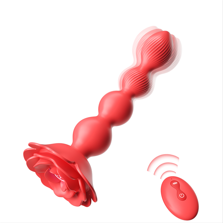 Rotating Anal Wellness Beads - Advanced Vibrating Technology