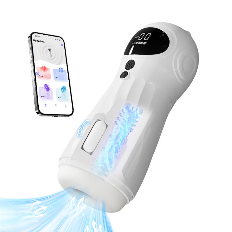 Smart App-Controlled Male Stroker - Advanced Remote Performance