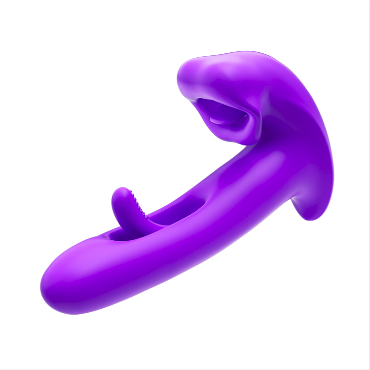 Ultimate G-Spot Massager - Combined Thrusting, Licking & Vibrating Power