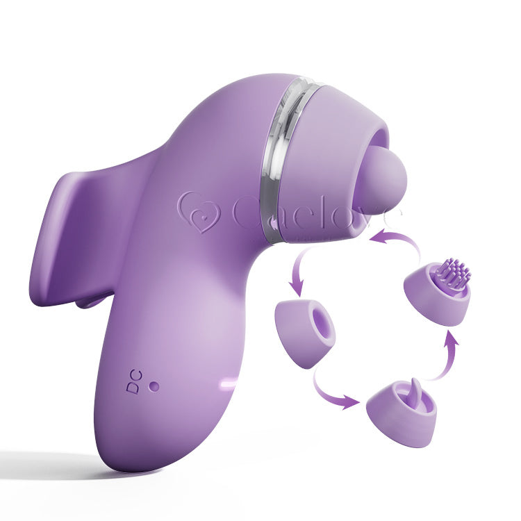 Butterfly G-Spot Massager – Tapping, Flutter & Multi-Vibration Modes