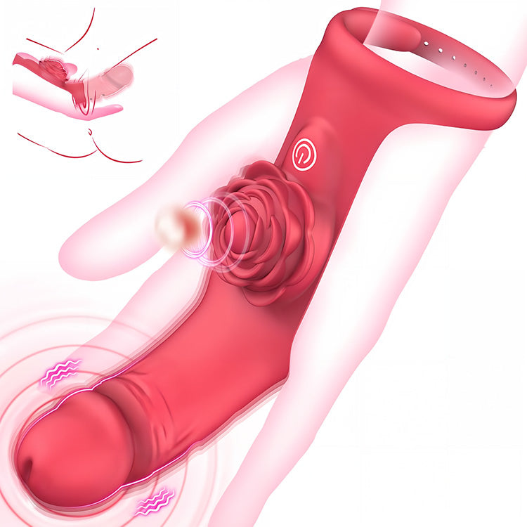 Versatile 9-Mode Wearable Finger Massager - Ergonomic Intimacy Tool
