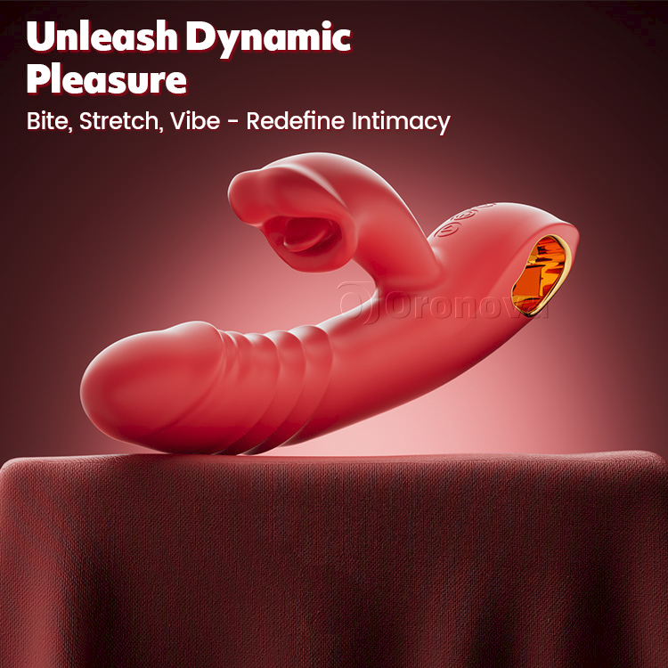 Dynamic Bliss Wave - Adjustable G-Spot Stretching & Stimulation Tool