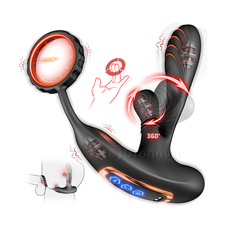 Advanced Gyration Prostate Massager - Triple Vibration Technology