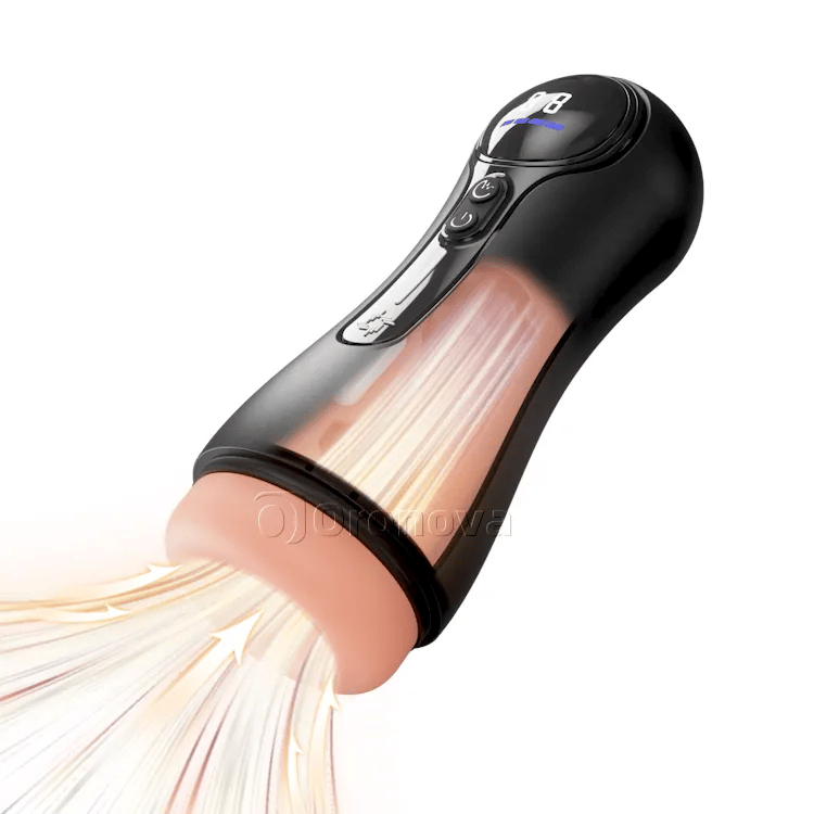 Smart Performance Stroker - 4 Suction Modes & LED Tech