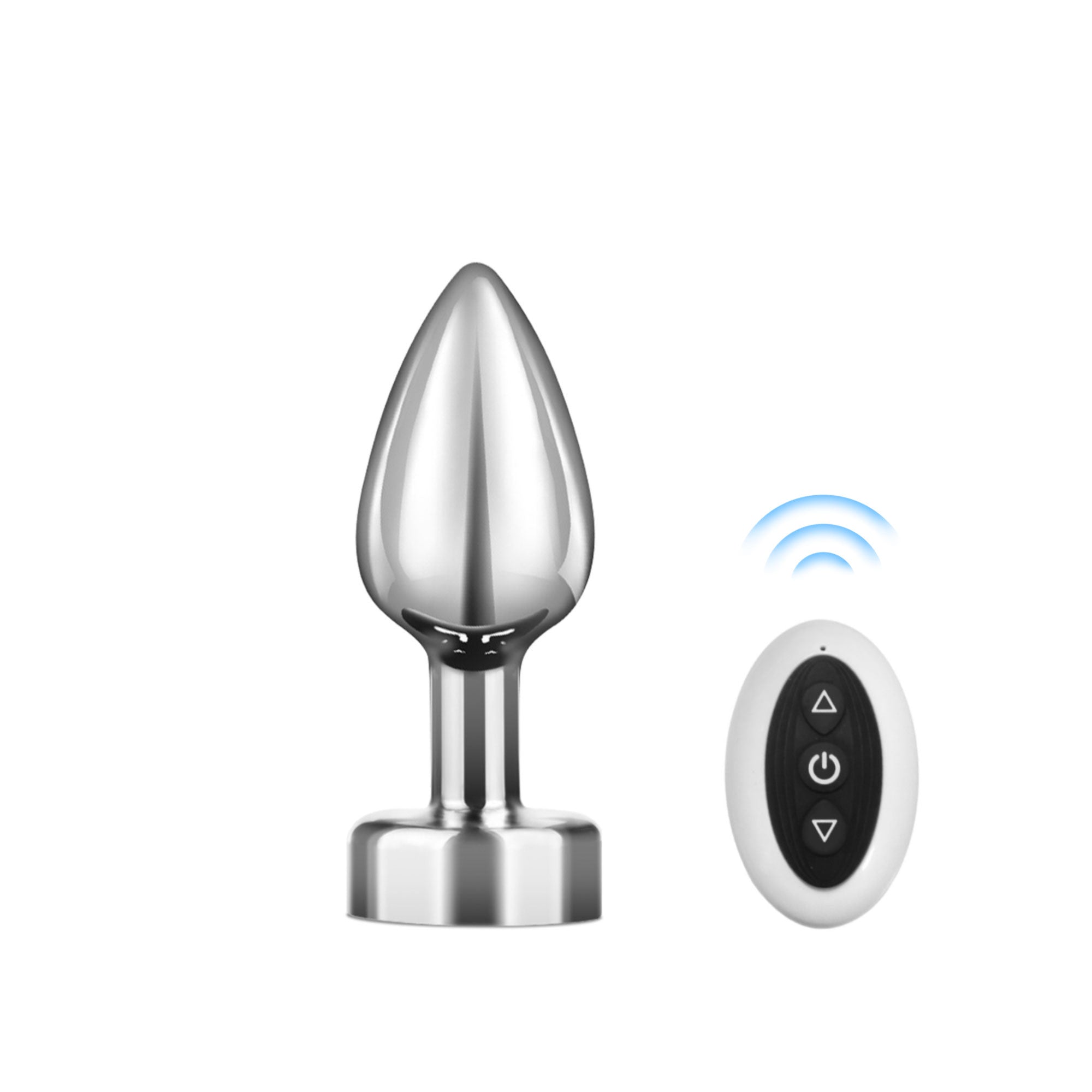Remote Control Anal Wellness Plug - Adjustable High-Intensity Vibrations