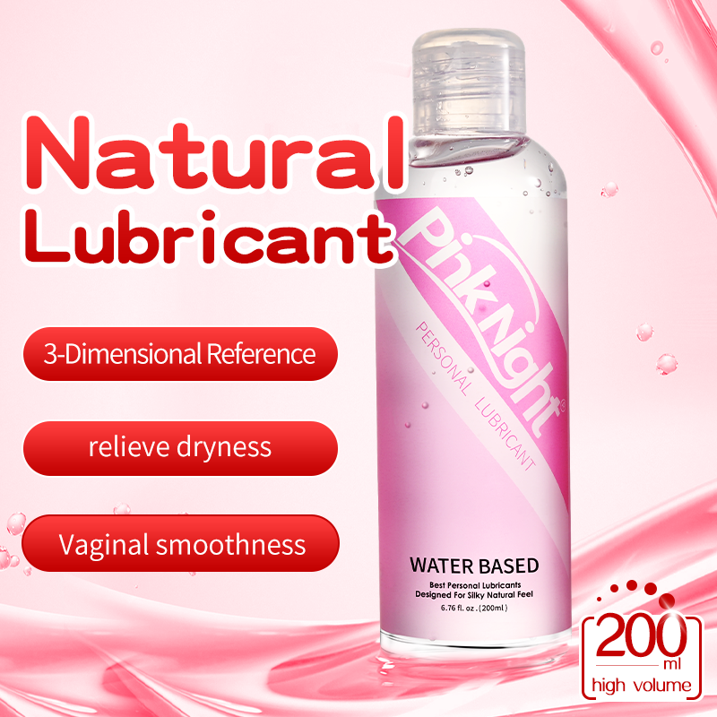 PinkNight Water-Based Aloe Vera Lubricant (6.76 FL OZ / 200ML)