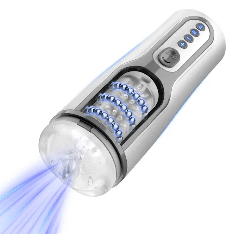 Elite Rotating Roller Stroker - Sensual Sensation & Intense Stimulation