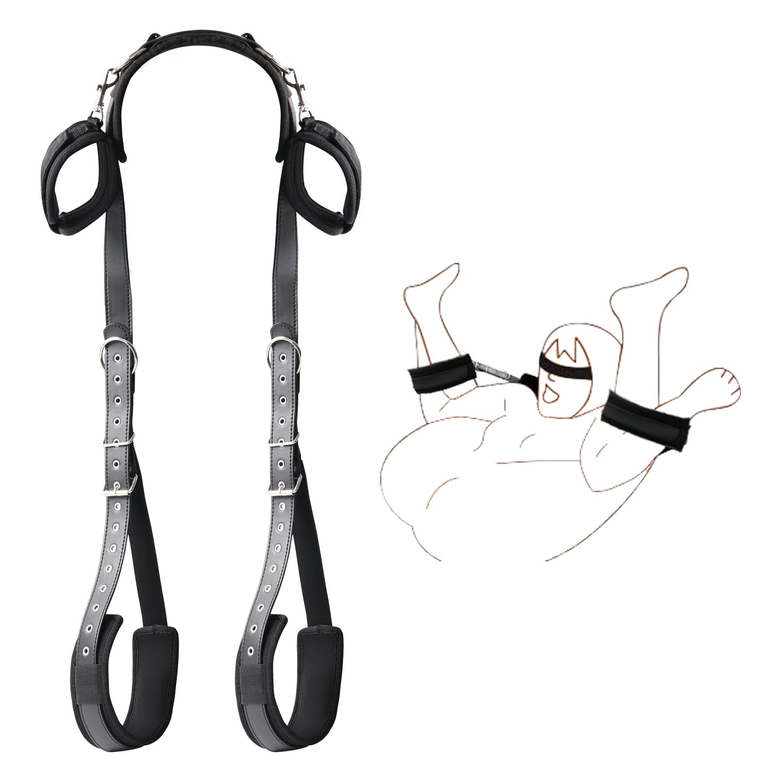 Professional Adjustable Restraint Set - Advanced Sensory Play Essentials