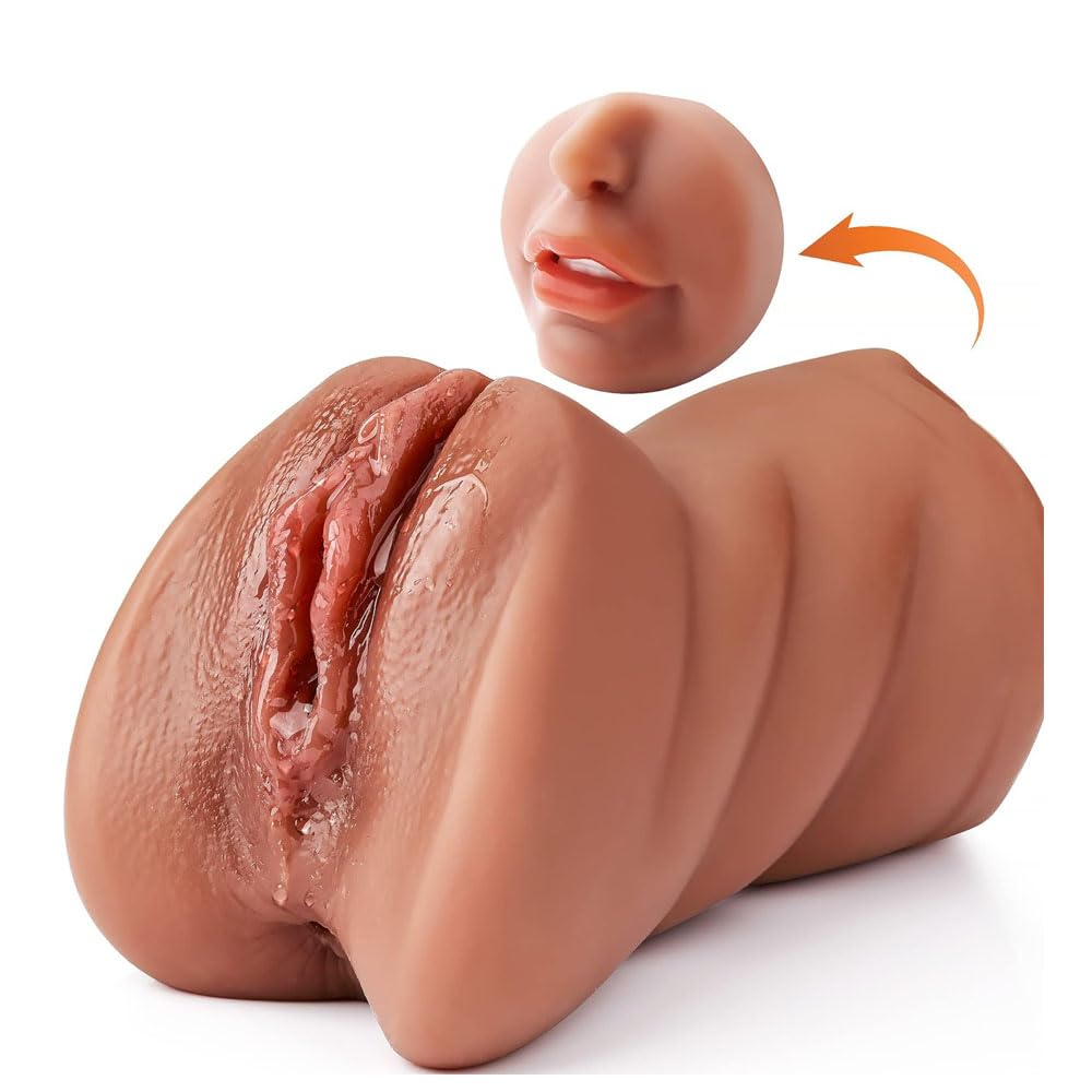 Premium 6.9-Inch Realistic Performance Stroker - 3-in-1 Lifelike Sensation
