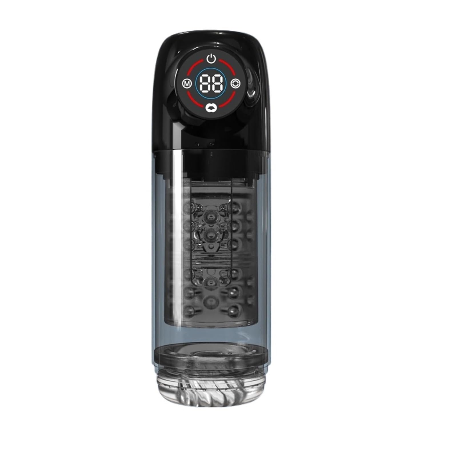Professional 3-in-1 Male Wellness Device - Portable LCD Performance