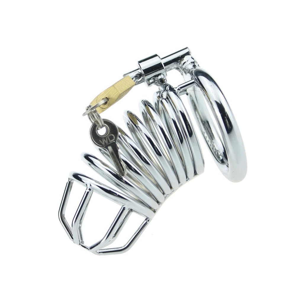 Pro Series Male Intimacy Guard - Secure Padlock Design for Performance Play