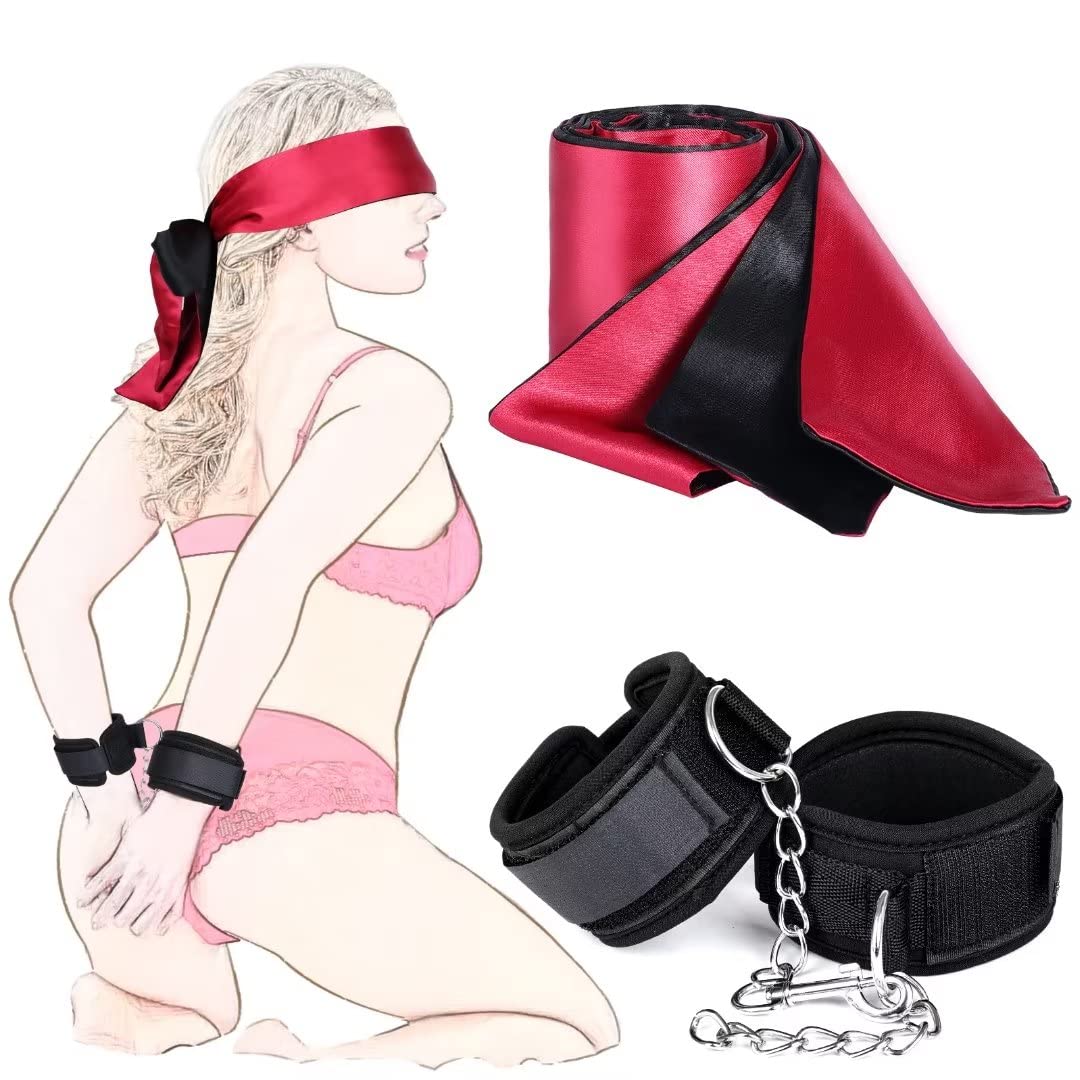 Elite Intimacy Restraint Set - Handcuffs for Sophisticated Sensory Play