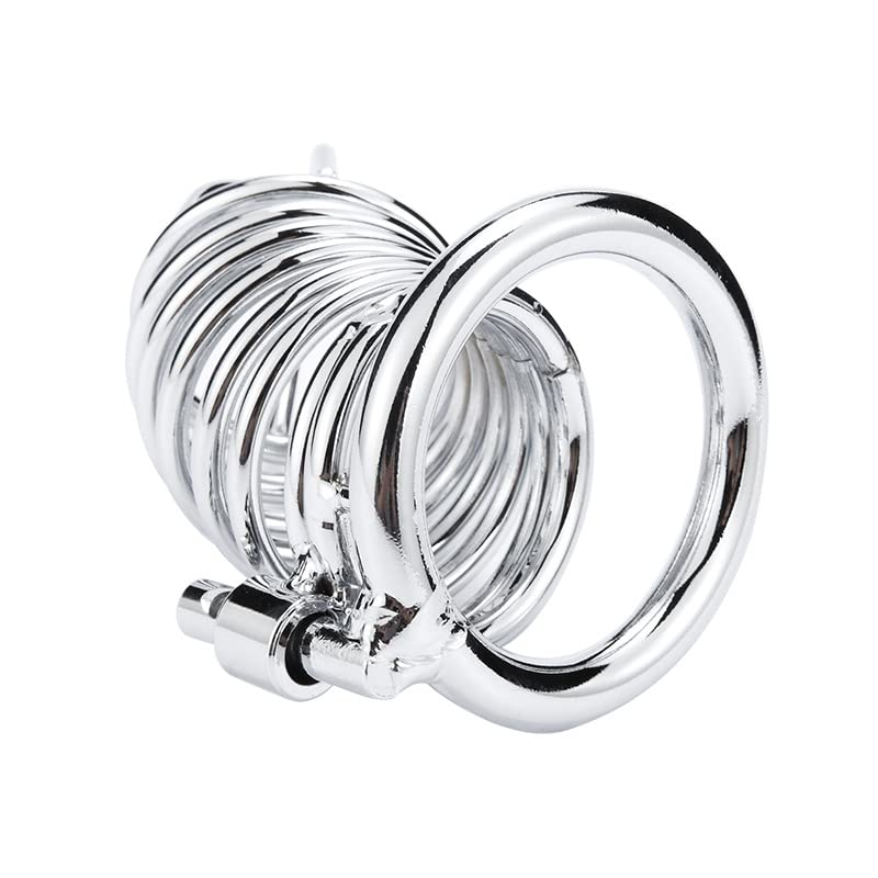 Pro Series Male Intimacy Guard - Secure Padlock Design for Performance Play